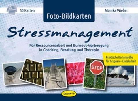 Cover for Wieber · Foto-Bildkarten Stressmanagement (Book)