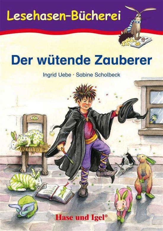 Cover for Uebe · Der wütende Zauberer, Schulausgabe (Bok)