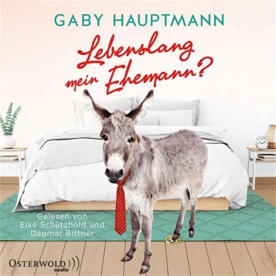 Cover for Gaby Hauptmann · CD Lebenslang mein Ehemann? (CD) (2019)