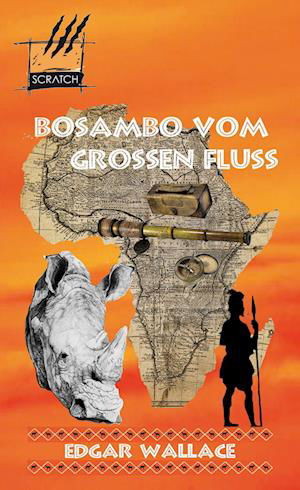 Cover for Edgar Wallace · Bosambo vom Großen Fluss (Buch) (2023)