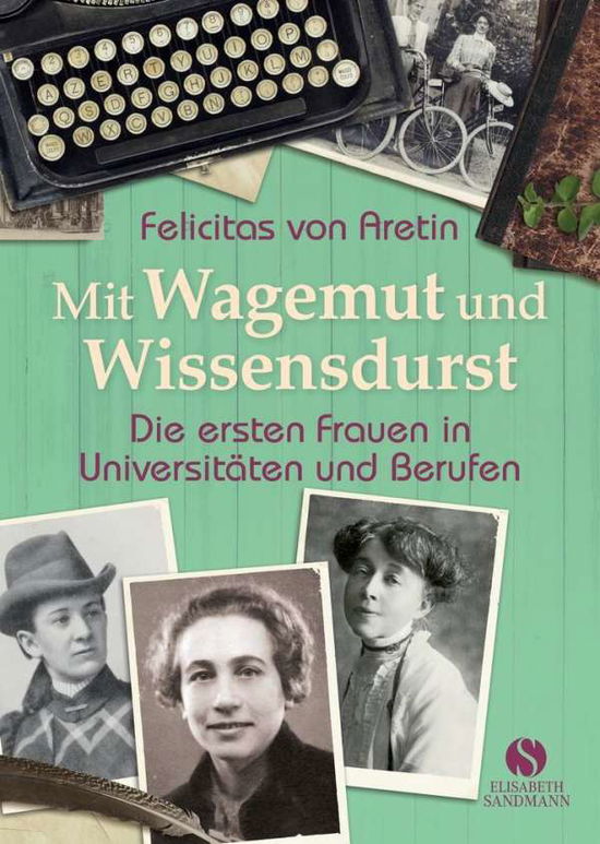 Cover for Aretin · Mit Wagemut und Wissensdurst (Book)