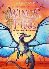 Cover for Sutherland · Wings of Fire 11 (Bog)