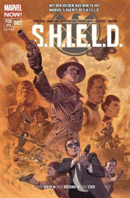 Cover for Waid · S.h.i.e.l.d.2 (Book)