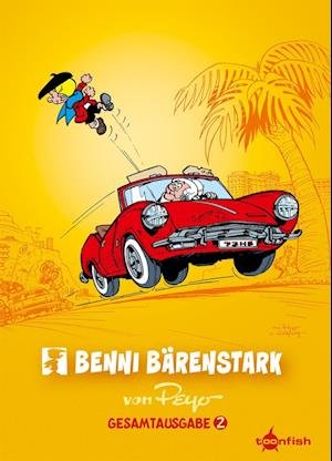 Benni Bärenstark Gesamtausgabe. Band 2 - Peyo - Livros - Splitter-Verlag - 9783967927382 - 26 de outubro de 2022