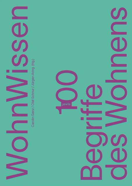WohnWissen: 100 Begriffe des Wohnens (Paperback Book) (2024)