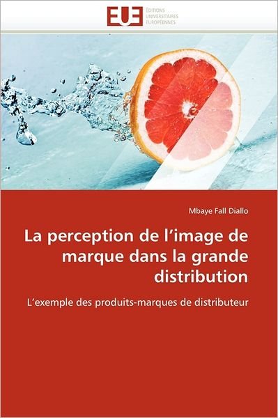 Cover for Mbaye Fall Diallo · La Perception De L'image De Marque Dans La Grande Distribution: L'exemple Des Produits-marques De Distributeur (Paperback Bog) [French edition] (2018)