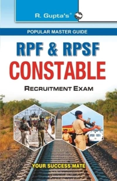 Cover for Rph Editorial Board · RPF &amp; RPSF Constable Recruitment Exam Guide (Paperback Book) (2020)