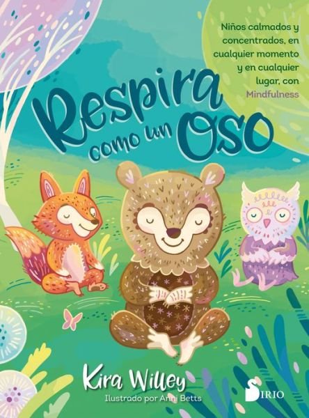Cover for Kira Willey · Respira Como Un Oso (Paperback Book) (2018)