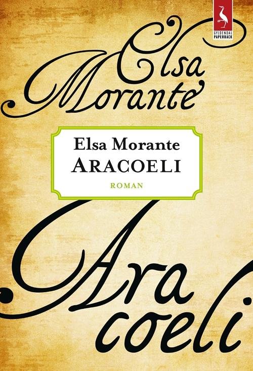 Cover for Elsa Morante · Aracoeli (Paperback Book) [2nd edition] [Paperback] (2014)