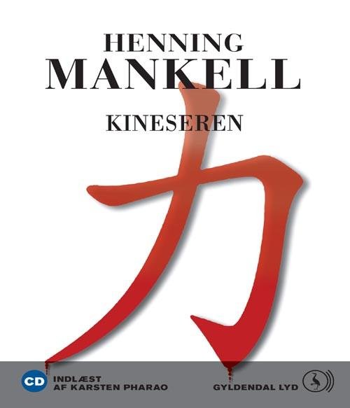 Cover for Henning Mankell · Kineseren (CD) [1. utgave] (2008)