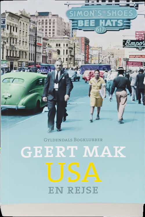 Cover for Geert Mak · USA (Sewn Spine Book) [1e uitgave] (2013)