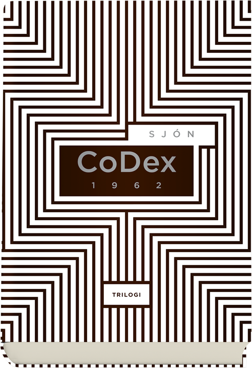 CoDex 1962 - Sjón - Books - Gyldendal - 9788703090382 - July 1, 2019