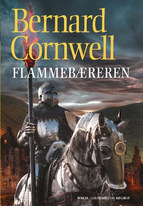 Cover for Bernard Cornwell · Sakserne: Flammebæreren (SAKS 10) (Indbundet Bog) [1. udgave] (2018)