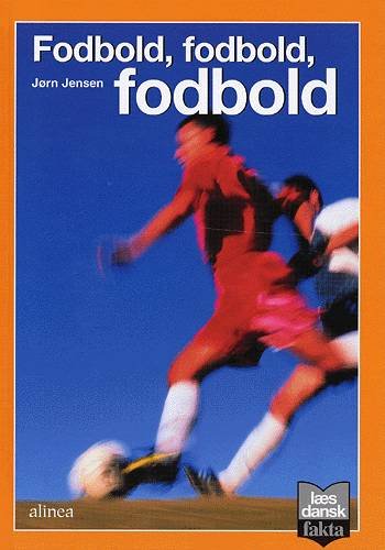 Cover for Jørn Jensen · Læs dansk fakta.: Fodbold (Bound Book) [1e uitgave] (2003)