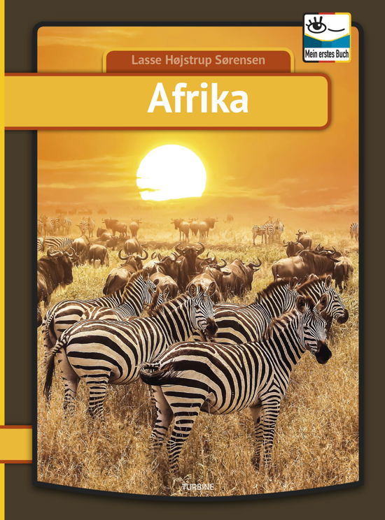 Cover for Lasse Højstrup Sørensen · Mein erstes Buch: Afrika - tysk (Hardcover Book) [1º edição] (2020)