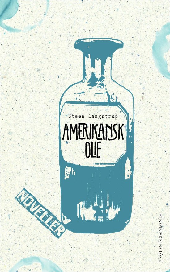 Cover for Steen Langstrup · Amerikansk olie (Paperback Bog) (2015)