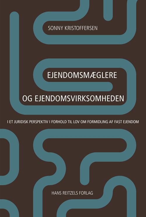 Cover for Sonny Kristoffersen · Ejendomsmæglere og ejendomsvirksomhed (Sewn Spine Book) [1.º edición] (2018)