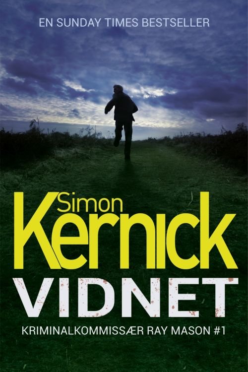 Cover for Simon Kernick · Vidnet (Sewn Spine Book) [1º edição] (2018)