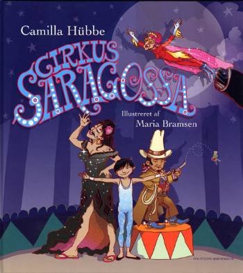 Cover for Camilla Hübbe · Cirkus Saragossa (Bound Book) [1. Painos] (2007)