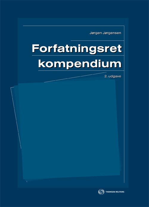 Cover for Jørgen Jørgensen · Forfatningsret Kompendium (Hæftet bog) [2. udgave] (2010)
