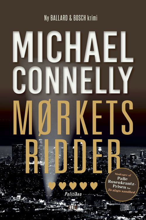 Cover for Michael Connelly · Ballard-Bosch 2: Mørkets ridder (PB) (Paperback Book) [2th edição] (2020)