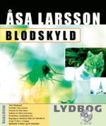 Cover for Åsa Larsson · Blodskyld (Lydbog (CD))