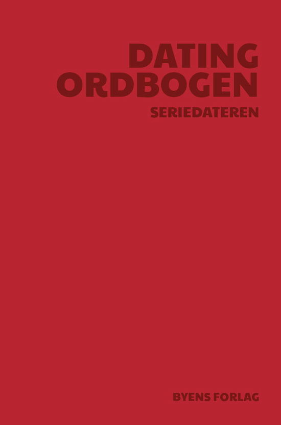 Cover for Laura Adria Kamariza Hermansen · Datingordbogen (Hardcover Book) (2025)