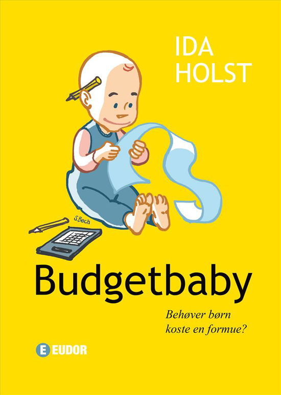 Cover for Ida Holst · Budgetbaby (Paperback Book) [1st edition] (2018)