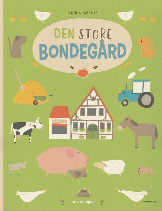 Cover for Katrin Wiehle · Den store bondegård (Cardboard Book) [1st edition] (2020)