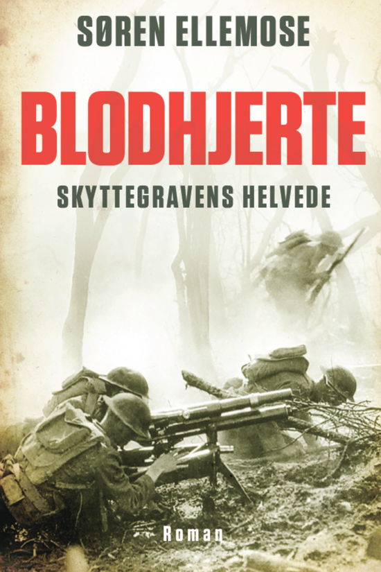 Cover for Søren Ellemose · Blodhjerte (Sewn Spine Book) [1st edition] (2024)