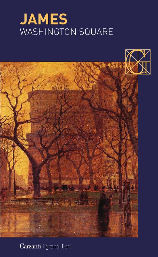 Cover for Henry James · Washington Square (Book)