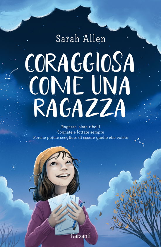 Cover for Sarah Allen · Coraggiosa Come Una Ragazza (Book)