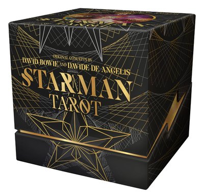 Cover for De Angelis, Davide (Davide De Angelis) · Starman Tarot Kit - Limited Edition (Bok) (2018)
