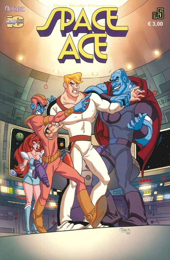 Cover for Robert Kirkman · Space Ace. Ediz. Italiana #05 (Book)