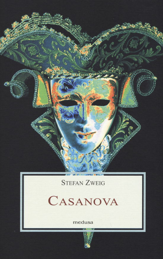 Cover for Stefan Zweig · Casanova (Book)