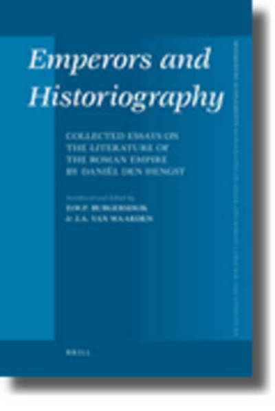 Cover for Author · Emperors and Historiography (Mnemosyne Supplements) (Hardcover Book) (2009)