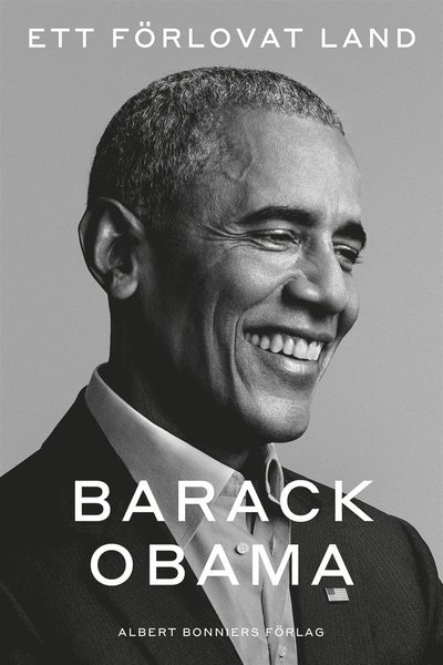 Cover for Barack Obama · Ett förlovat land (ePUB) (2020)