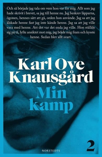 Cover for Karl Ove Knausgård · Min kamp: Min kamp 2 (ePUB) (2012)
