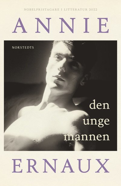 Cover for Annie Ernaux · Den unge mannen (Innbunden bok) (2023)