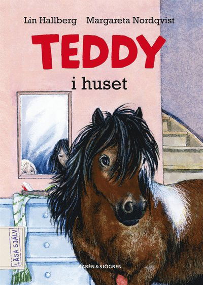 Cover for Lin Hallberg · Teddy: Teddy i huset (ePUB) (2018)