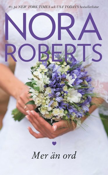 Cover for Nora Roberts · Klanen MacGregor: Mer än ord (Book) (2018)