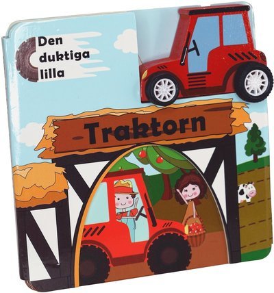 Cover for Den duktiga lilla Traktorn (Board book) (2021)