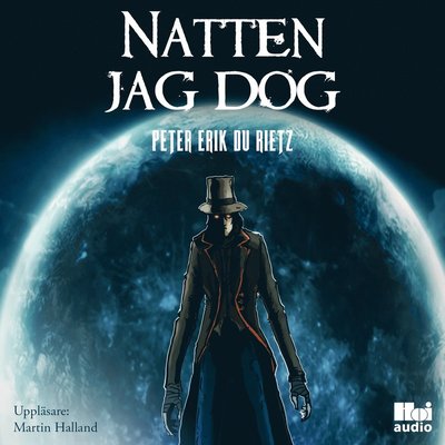 Cover for Peter Erik Du Rietz · Natten jag dog (CD) (2016)