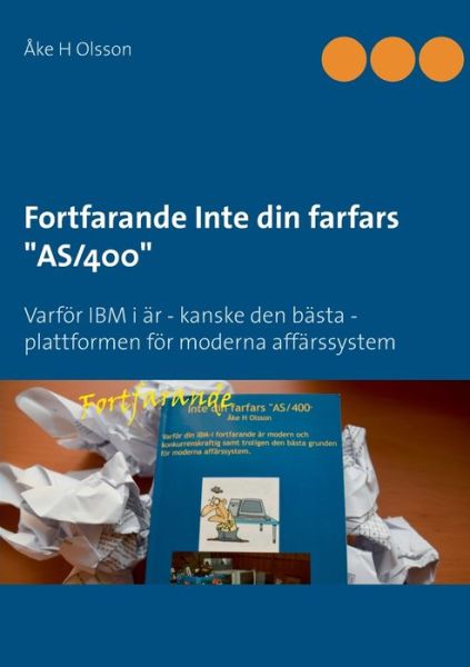 Cover for Olsson · Fortfarande Inte din farfars &quot;AS (Book) (2019)