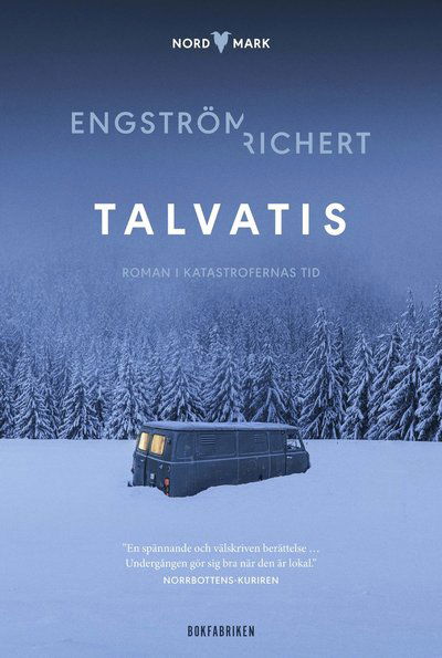 Cover for Thomas Engström · Talvatis (Bound Book) (2022)