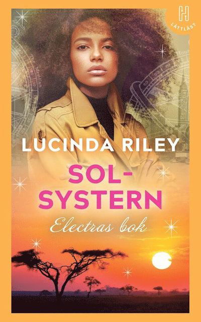 Cover for Lucinda Riley · Solsystern (lättläst) : Electras bok (Hardcover Book) [Ned edition] (2022)