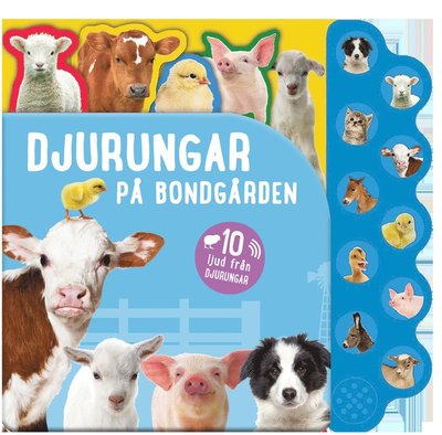 Cover for Thea Feldman · Djurungar på bondgården (Book) (2025)