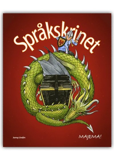 Cover for Jonny Lindén · Språkskrinet: Språkskrinet drake grundbok åk 5 (Book) (2012)