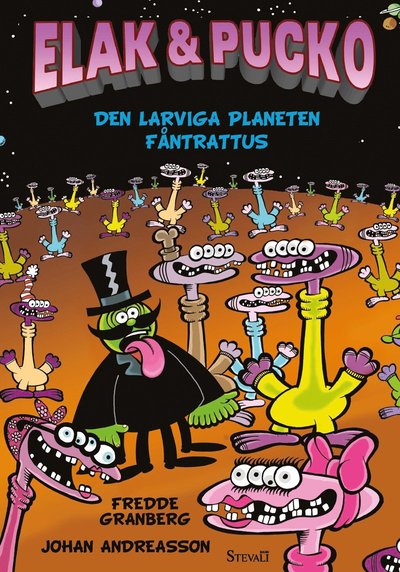 Cover for Fredde Granberg · Den larviga planeten Fåntrattus (Hardcover Book) (2021)