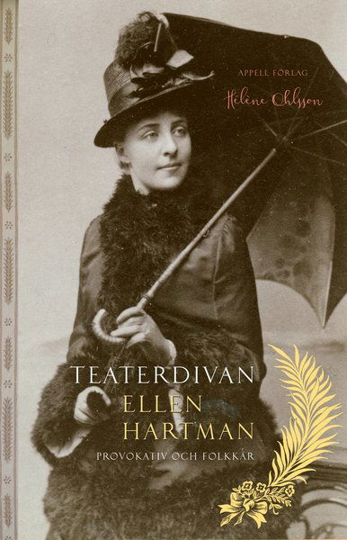 Cover for Hélène Ohlsson · Teaterdivan Ellen Hartman (Hardcover Book) (2025)